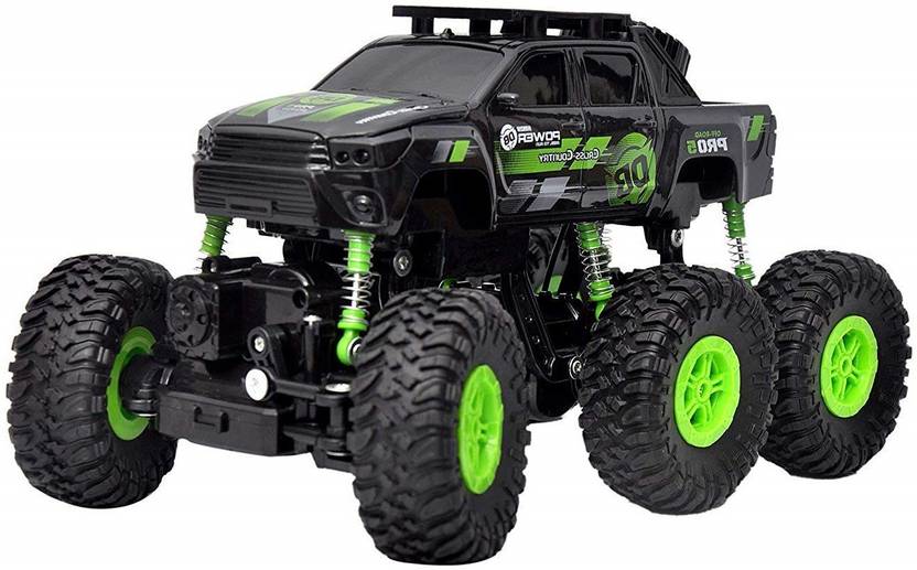 XIZOEN Monster Truck Remote Control 6 wheel Rock Crawler 4WD Climbing