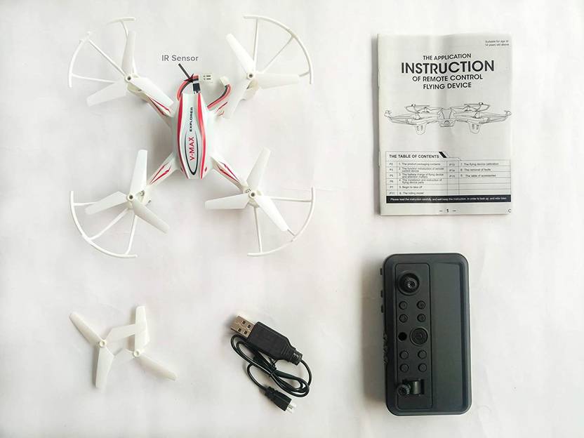 TOY DRONES READY TO FLY TOY HX770 WITHOUT CAMERA TOY HX770 WITHOUT