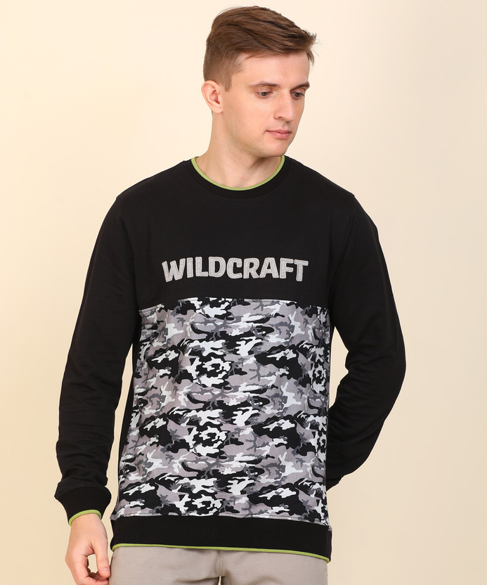 Full Sleeve Printed Men Sweatshirt 