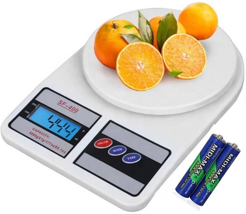 Silcon Proud To Be Indian sf 400 Electronic Digital 10 Kg Weight Scale