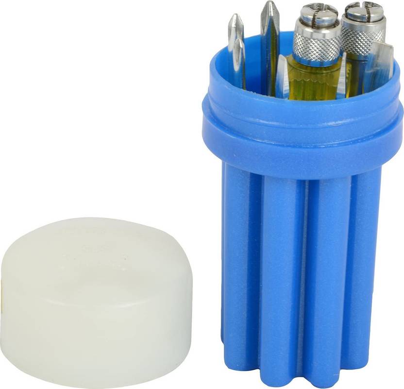 PYE pye595 8 in 1 screwdriver kit with neon bulb Combination