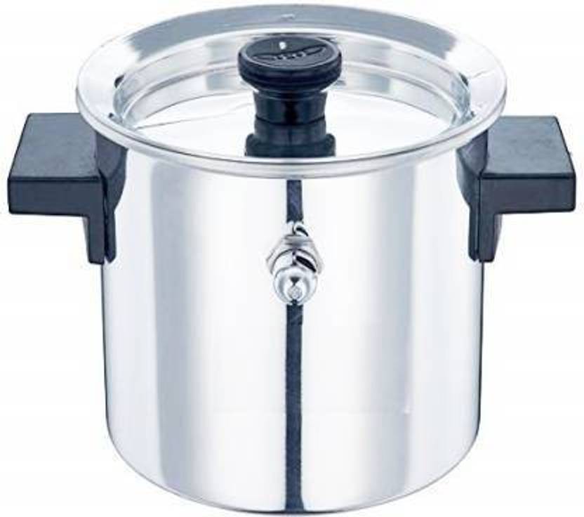 MURUGAN Stainless Steel Milk Boiler Pot With Lid,(2 litre) Pot 22 cm