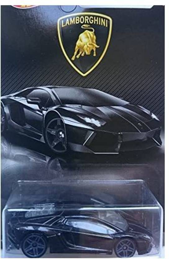 MATTEL Hot Wheels 2017 Series Aventador 48