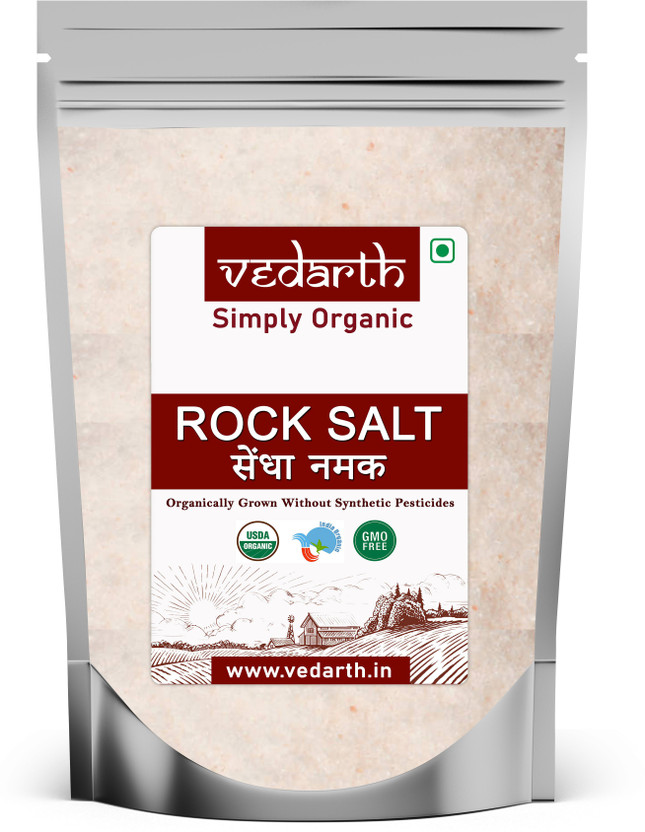 Vedarth Authentic Rock Salt Powder Rock Salt(750 g)