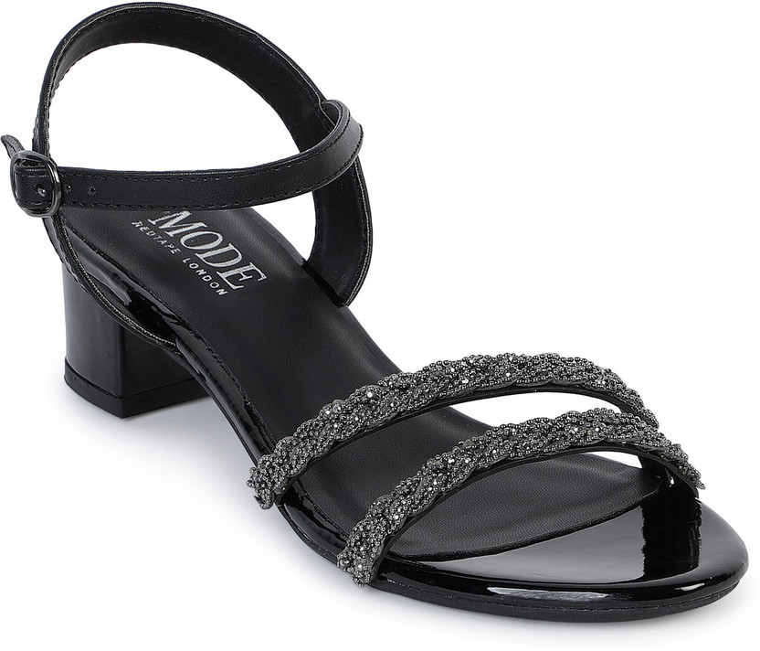 Mode by red tape heels clearance