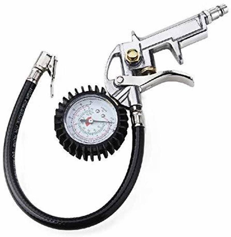 Betlex Analog Tire Pressure Gauge New Heavy 220 Psi Analog Tire