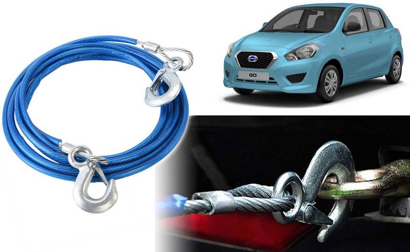 Selifaur DT60 12mm Heavy Duty 4Mtr 8000kgs Car Auto Full Steel Towing