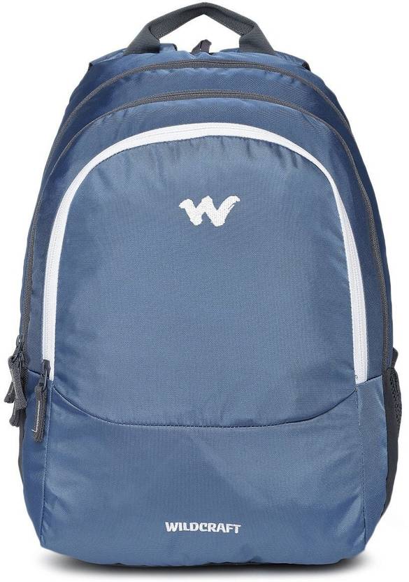Wildcraft Unisex Solid Backpack 30 L Laptop Backpack Blue Price in