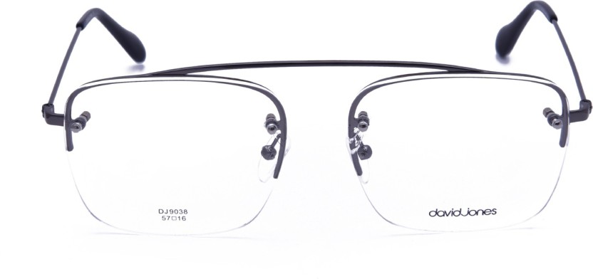 david jones frames rimless