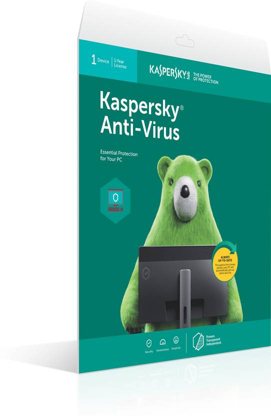 Kaspersky Anti-virus 1 User 1 Year - Buy Kaspersky Anti-virus 1 User 1 ...