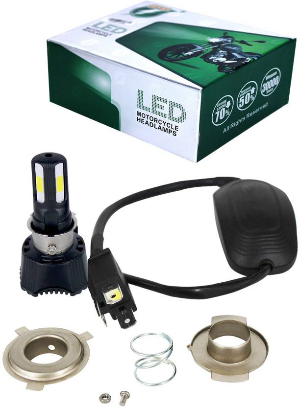 AutoStark Headlight LED for Hero (Super Splendor, Pack of 1) Headlight