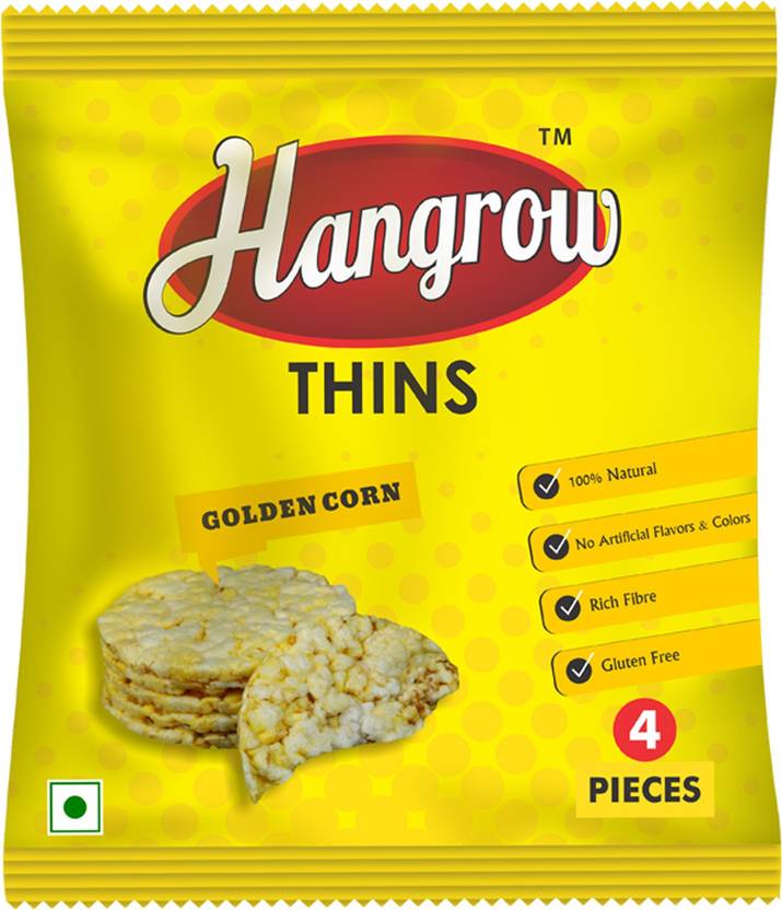 HANGROW Mini Thins Golden Corn Cookies Price in India Buy HANGROW