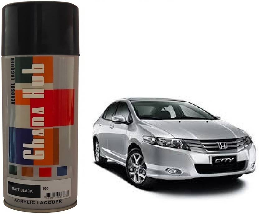 GHANA HUB PREMIUM CUBE SINGLE MATT BLACK Spray Paint 450 ml Price in