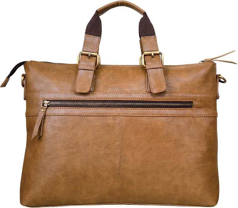 unique trends 13 inch Inch Laptop Messenger Bag (Brown