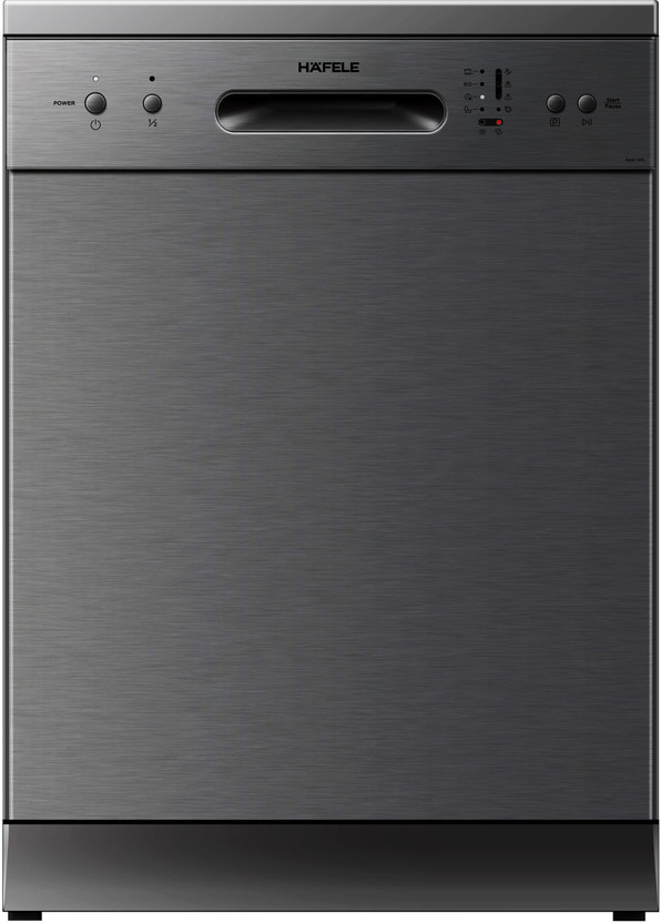 Hafele Aqua 14XL Free Standing 8 Place Settings Intensive Kadhai Cleaning| No Pre-rinse Required Dishwasher