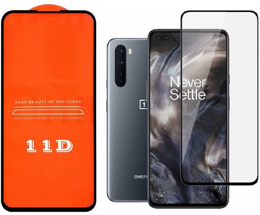 Wideals Tempered Glass Guard for Oneplus Nord 11d Tempered Glass