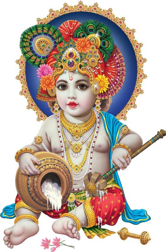 god & god's 61 cm Wall Sticker Self Adhesive Sticker Price in India