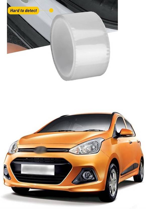 PRTEK Universal Car Door Sill Scuff Guard, Pedal Protect, Anti