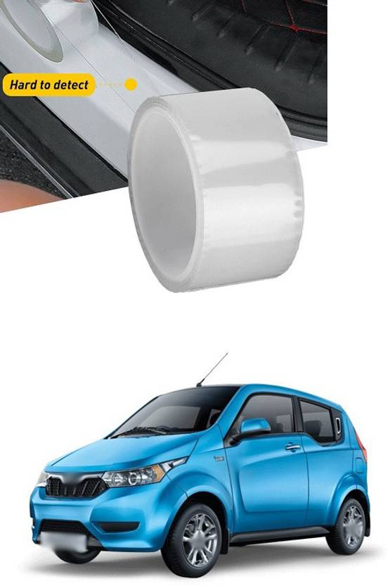 PRTEK Universal Car Door Sill Scuff Guard, Pedal Protect, Anti