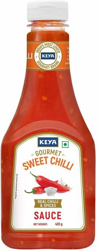 Keya Gourmet Sweet Chilli Sauce PP Bottle 420 Gm X 1 Sauce Price In