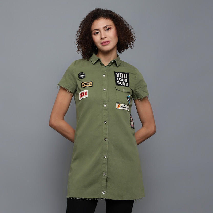 Flipkart online shopping ladies shirts Clearance