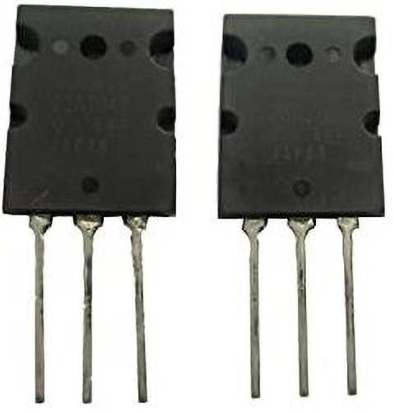 HOMEITT 2SC5200+2SA1943 Transistors Pair, NPN and PNP Power amplifier
