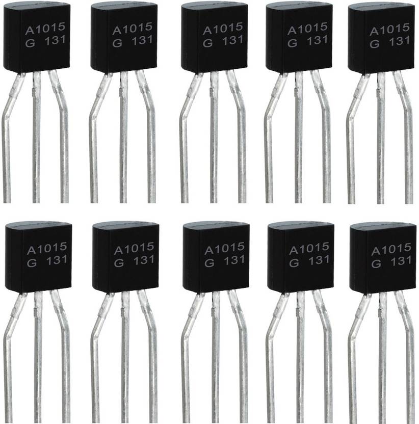 RISARYA 2SA1015/A1015 PNP SILICON TRANSISTOR,150mA,50V,TO92