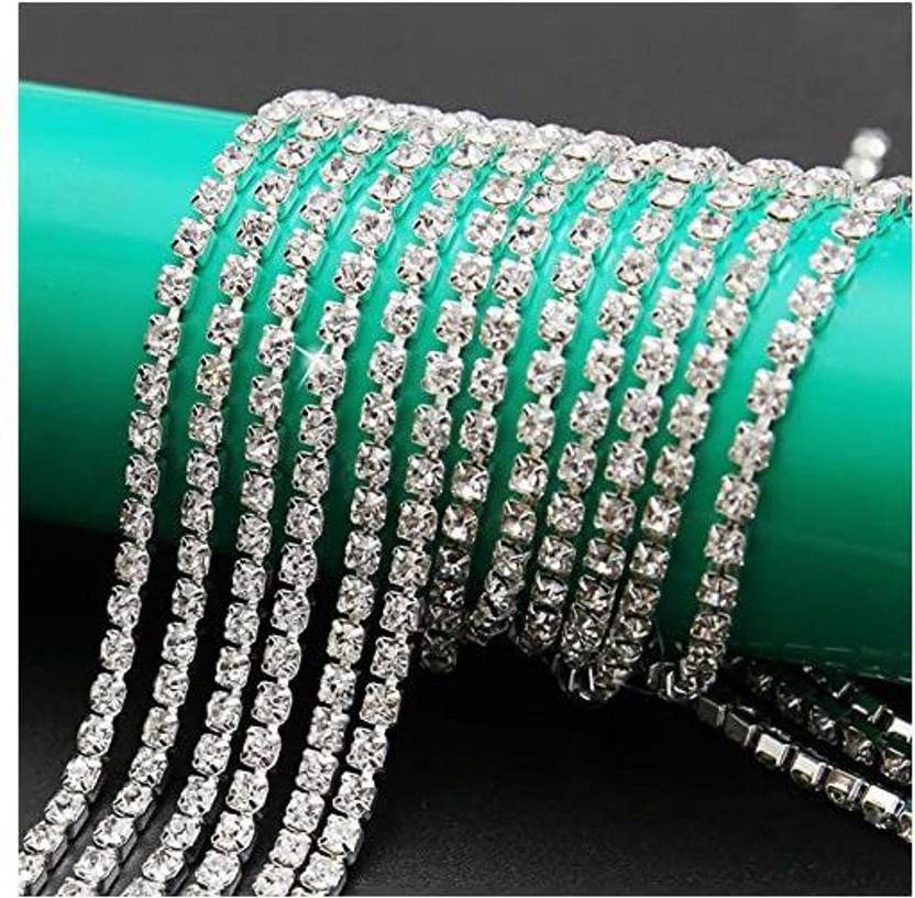 Crystal chain price Clearance