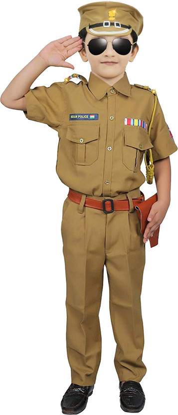 CHANDRIKA Police IPS 5 - 6 Years Kids 