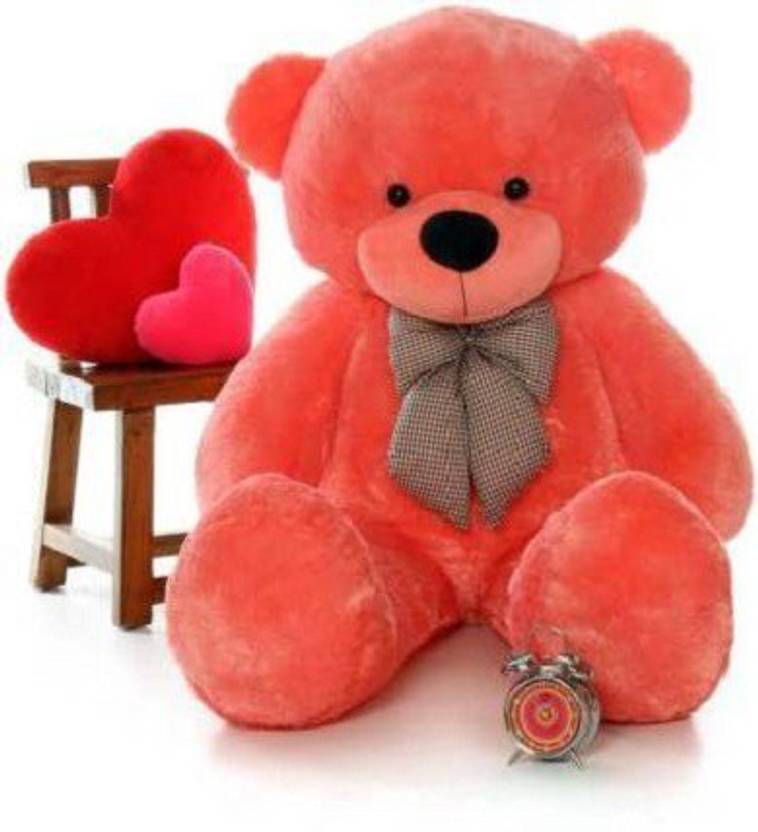 SWAMI CREATION RED TEDDY BEAR_60 CM 60 cm RED TEDDY BEAR_60 CM