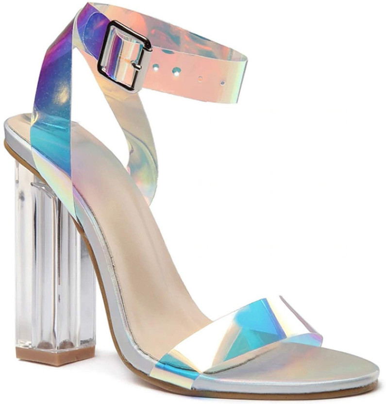 Jazzie Collection Women White Heels
