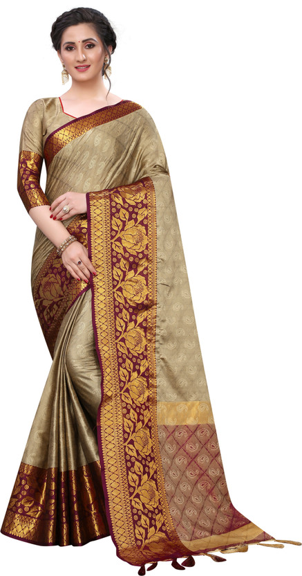 banarasi silk sarees flipkart