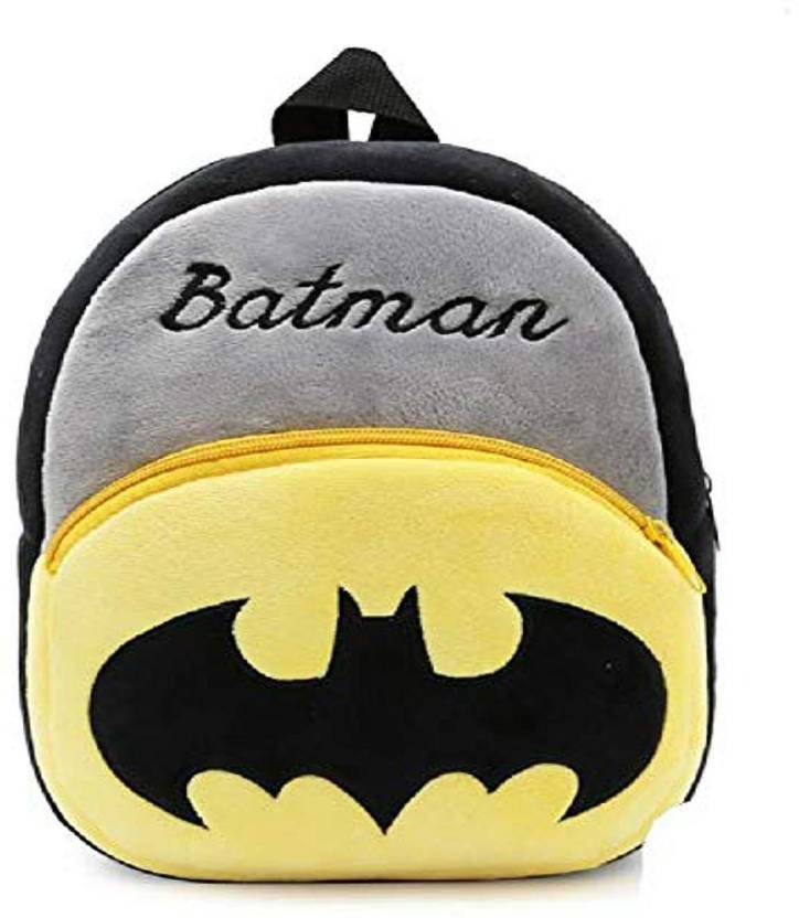 mzm batman bag for kids this is very cute bag this is suitable for (3-7)  years old kids black color 5 L Backpack Multicolor - Price in India |  