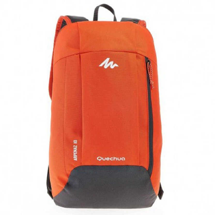 Quechua orange bag clearance
