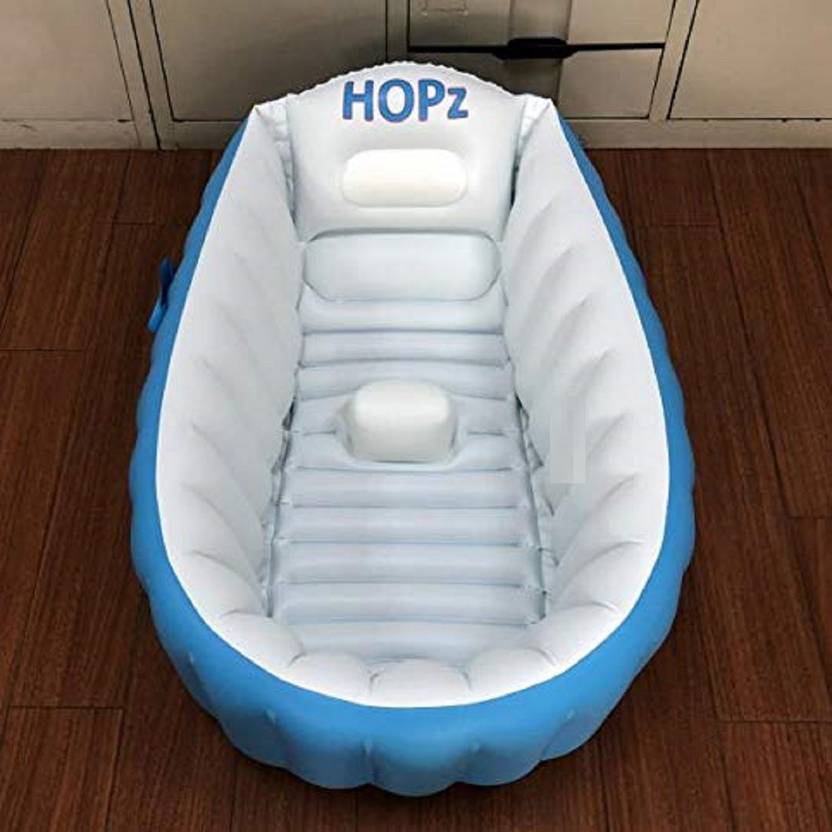 HOPZ Baby Bath Tubs with Cushion Central Seat European