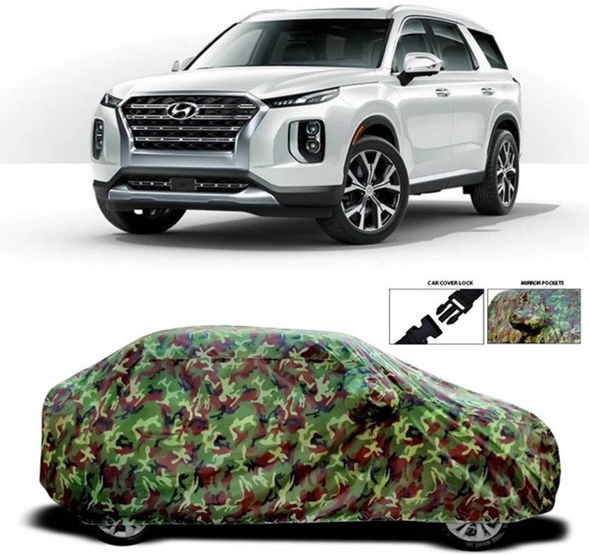 Duffel Car Cover For Hyundai Palisade (With Mirror Pockets) Price in