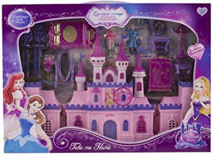 The Princess Pretend To Be Crazy Crazy Toys Battery Operated Castle Doll House for Girls | Pretend Play
