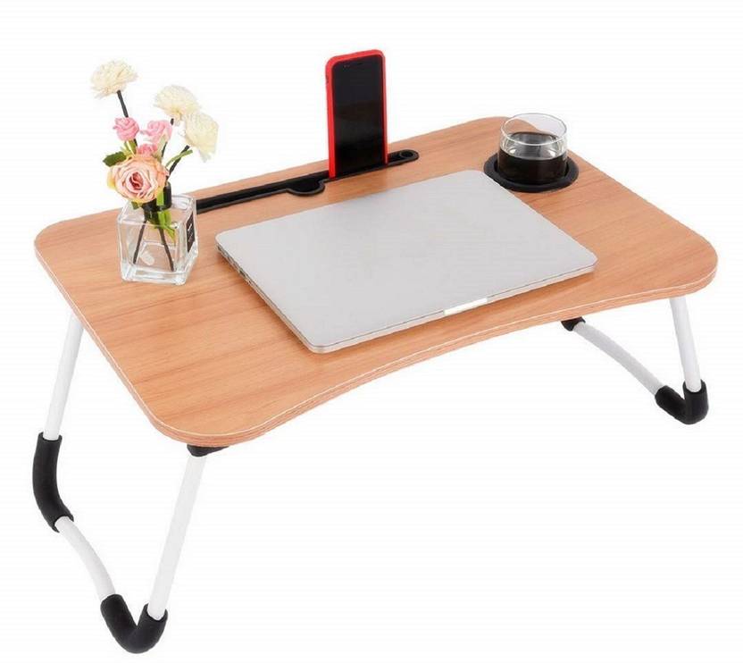 Teak Wood Portable Laptop Table Price in India Buy Teak Wood Portable