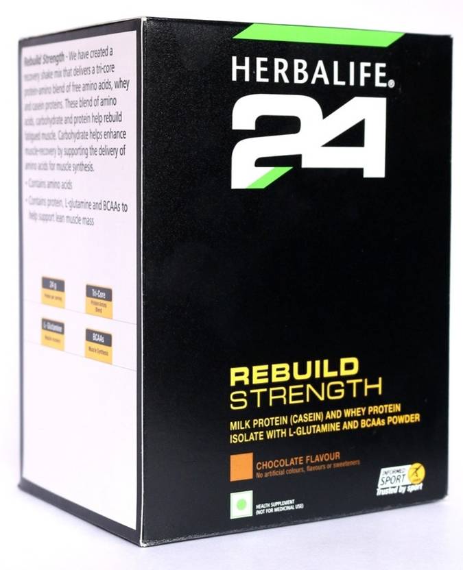 HERBALIFE H24 Rebuild Strength Casein Protein Price in India Buy