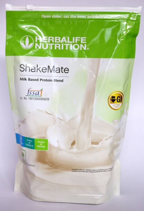 HERBALIFE Shake Mate Powder PlantBased Protein Price in India Buy