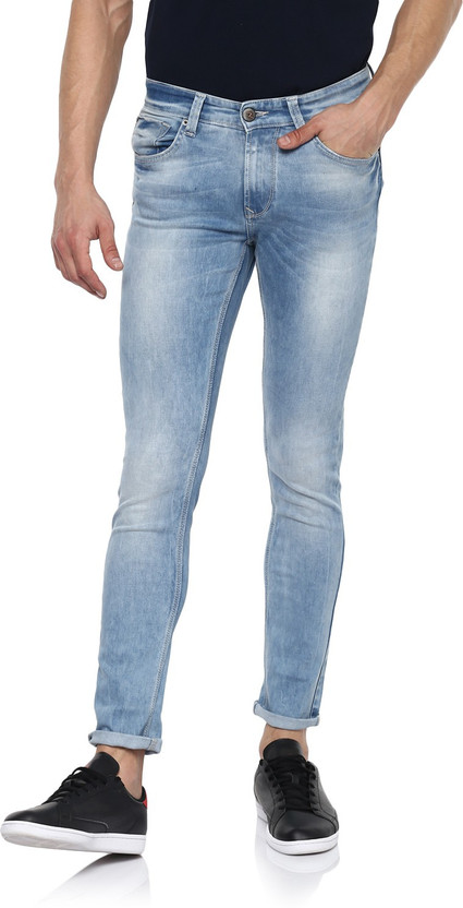 spykar light blue jeans