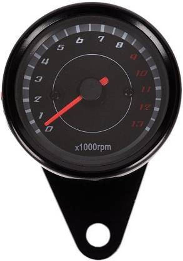 auto trends Tachometer Speedometer Tacho Gauge bike rpm meter Analog