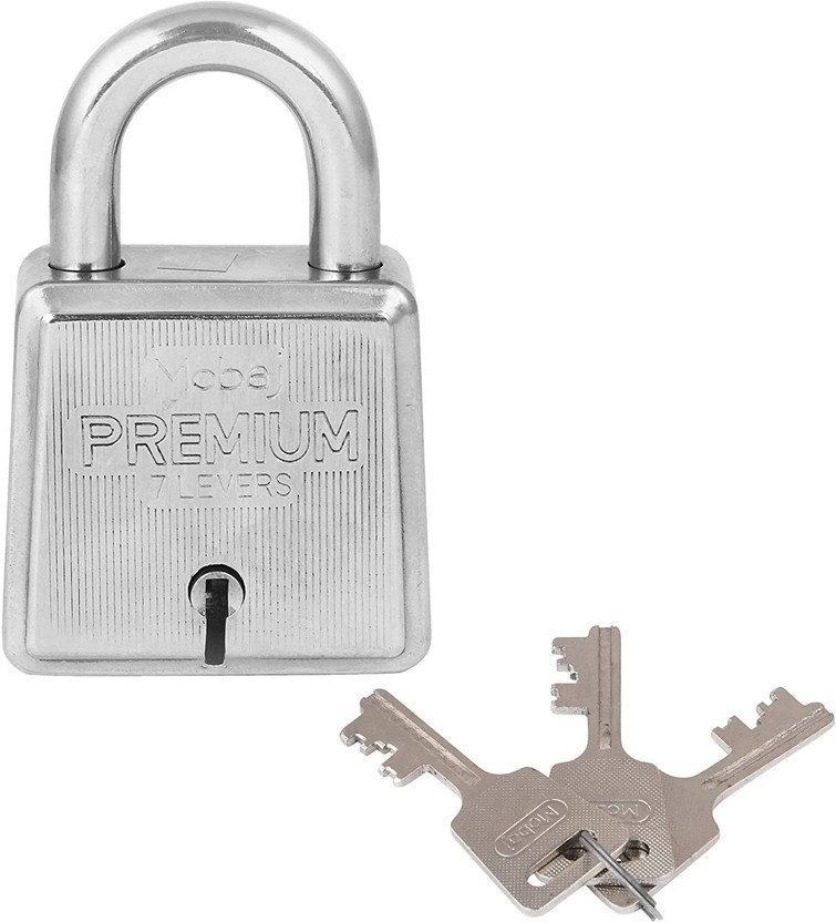 Mobaj Premium70 Padlock(Brush Steel)