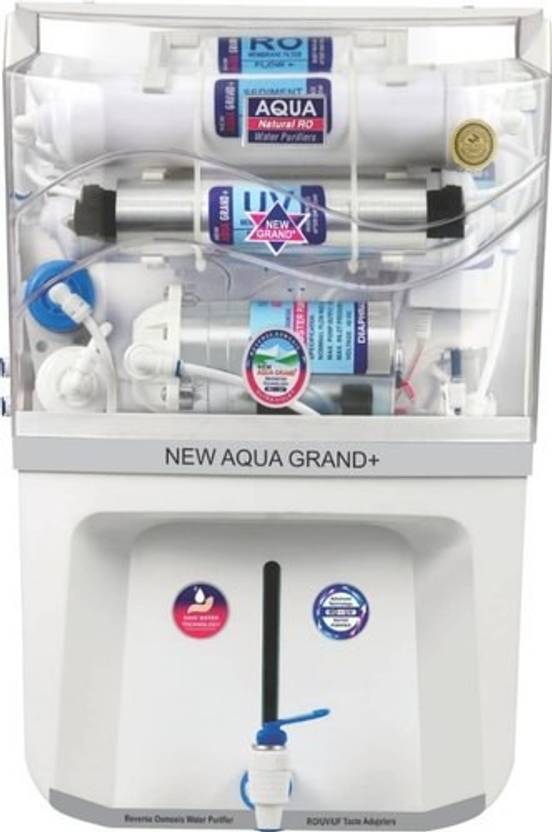 AQUA Elixir Grand Smart 12 L RO + UV + UF + MTDS Water Purifier AQUA