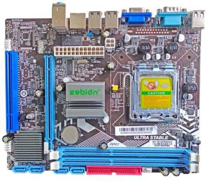 zebion MARLIN G41 Motherboard zebion