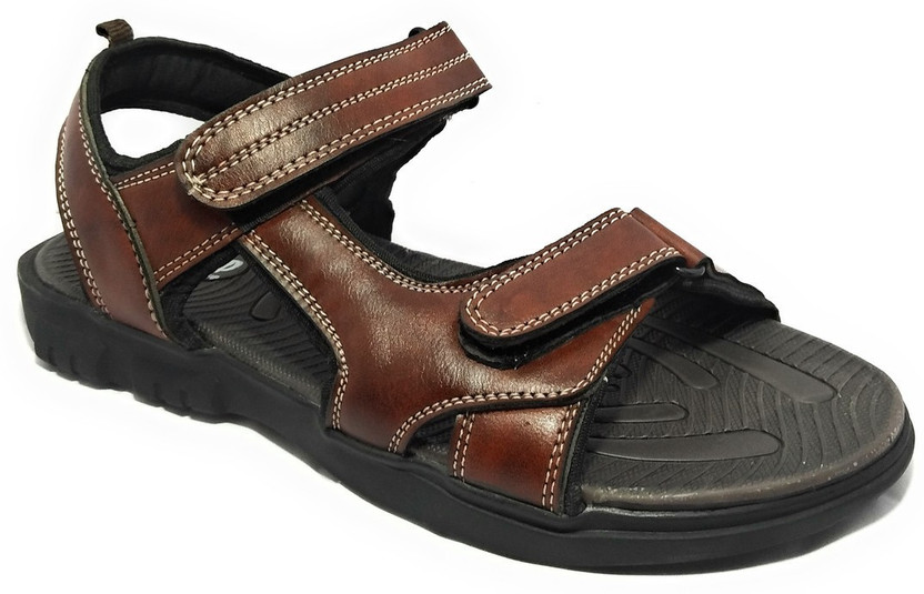 Binutop Men Brown Sandals - Buy Binutop 