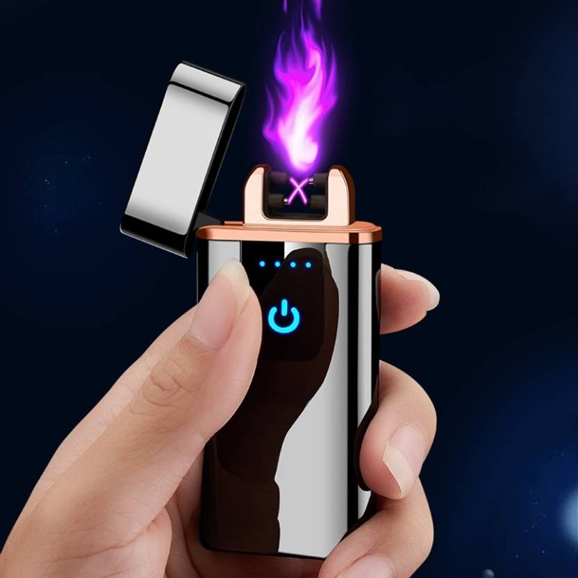 imad USB TOUCH LIGHTER Finger Touch Switch Electronic Lighter LED
