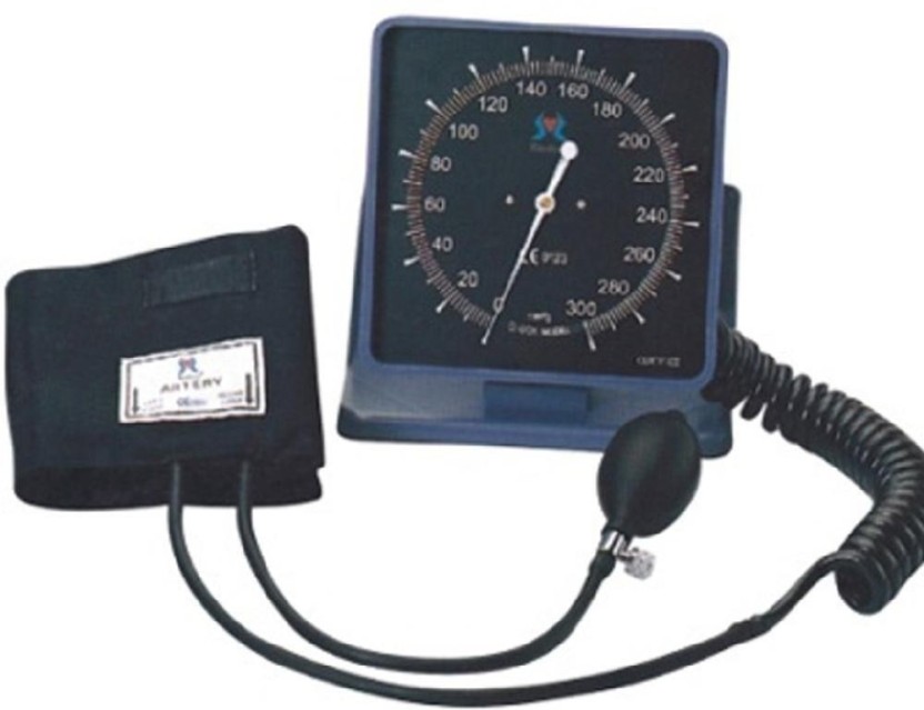 NISCOMED PW 217 PW 217 Bp Monitor Manual BP Machine Clock Model Bp ...