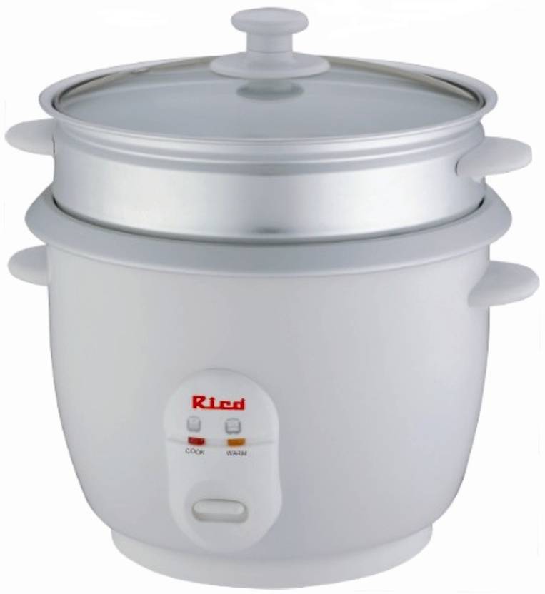 Rico RC907 Electric Rice Cooker with Steaming Feature Price in India