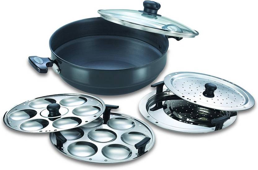 Prestige Multi Kadai Induction & Standard Idli Maker Price in India